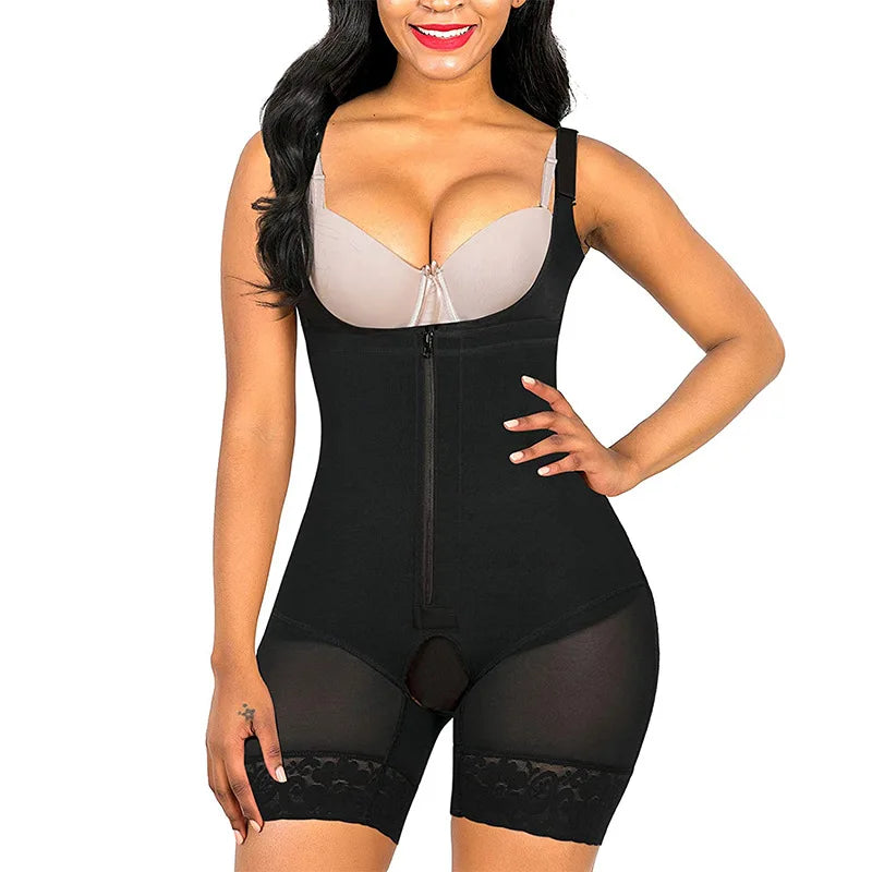 High Compression Slimming Original Colombian Postpartum Sash Reducers Corset Bbl Post-Surgical Use Slimming Sheath Tummy